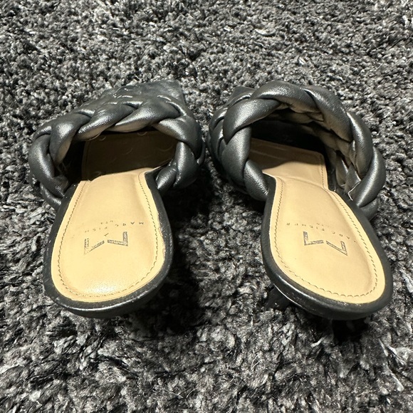 Marc Fisher Dakina square toe leather slide/heel - Picture 3 of 3